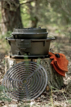 Petromax Cast Iron Fire Pit (Dutch Oven / Grill) -Barbecue Gereedschap Winkel image 687