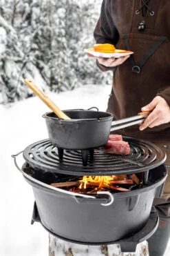 Petromax Cast Iron Fire Pit (Dutch Oven / Grill) -Barbecue Gereedschap Winkel image 688