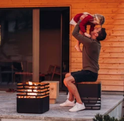 Höfats Cube Bamboe Plank -Barbecue Gereedschap Winkel image 701