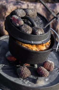 Petromax 0.5Quarts / 0.56 Liter Dutch Oven Met 3 Pootjes -Barbecue Gereedschap Winkel image 708