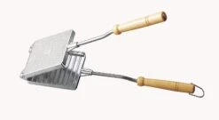 Aluminium Pie Iron Tostiijzer