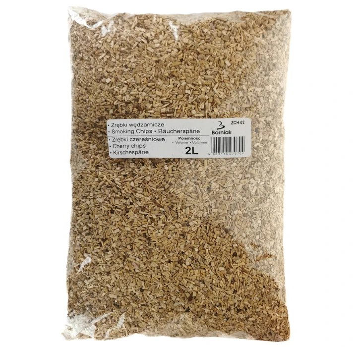 Borniak Rookchips Kers 2 Liter 3 Borniak Rookchips Kers 2 Liter