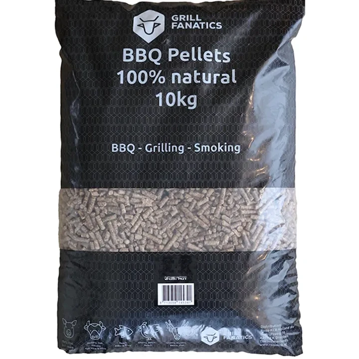 Grill Fanatics Beuken Pellets 10 Kg 3 Grill Fanatics Beuken Pellets 10 Kg