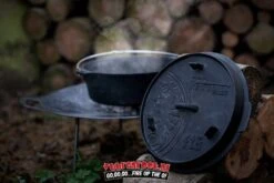 Petromax 6Quarts / 5,5 Liter Dutch Oven Zonder Pootjes -Barbecue Gereedschap Winkel image 730