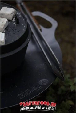 Petromax 6Quarts / 5,5 Liter Dutch Oven Zonder Pootjes -Barbecue Gereedschap Winkel image 732