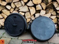 Petromax 6Quarts / 5,5 Liter Dutch Oven Zonder Pootjes -Barbecue Gereedschap Winkel image 733