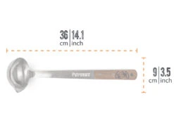 Petromax RVS Pollepel30 Cm -Barbecue Gereedschap Winkel image 737
