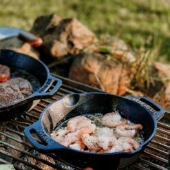 Valhal Outdoor Skillet Met 2 Handvatten 20 Cm 7 Valhal Outdoor Skillet Met 2 Handvatten 20 Cm -Barbecue Gereedschap Winkel image 745