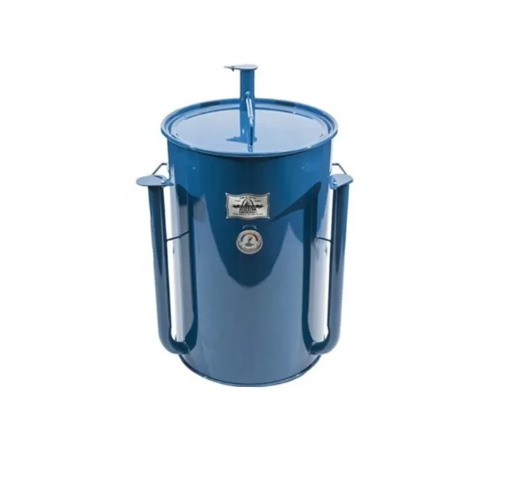Gateway Drum Smokers - 55 Gallon Logo Plate Blauw 3 Gateway Drum Smokers - 55 Gallon Logo Plate Blauw