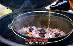 Big Green Egg Cast Iron Dutch Oven -Barbecue Gereedschap Winkel image 775