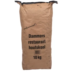 Dammers Horeca Acacia (Zuid Afrika Black Wattle) Houtskool 10 Kg
