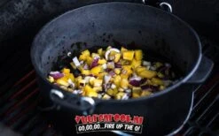 Big Green Egg Cast Iron Dutch Oven -Barbecue Gereedschap Winkel image 777