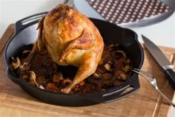 Petromax Cast Iron Turkey / Chicken Sitter 30cm -Barbecue Gereedschap Winkel image 782