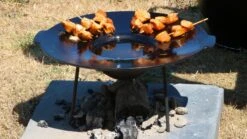 The Windmill Campfire Ring -Barbecue Gereedschap Winkel image 786