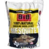 B&B Mesquite Chunks 9 Liter 2 B&B Mesquite Chunks 9 Liter -Barbecue Gereedschap Winkel image 822