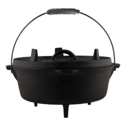The Windmill Dutch Oven 6 Quarts Met Pootjes -Barbecue Gereedschap Winkel image 836