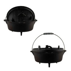 The Windmill Dutch Oven 6 Quarts Met Pootjes -Barbecue Gereedschap Winkel image 837