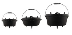 The Windmill Dutch Oven 6 Quarts Met Pootjes -Barbecue Gereedschap Winkel image 838