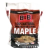 B&B Maple Chunks 9 Liter 1 B&B Maple Chunks 9 Liter -Barbecue Gereedschap Winkel image 839