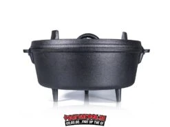 The Windmill Dutch Oven 6 Quarts Met Pootjes -Barbecue Gereedschap Winkel image 839