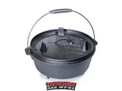 The Windmill Dutch Oven 6 Quarts Met Pootjes -Barbecue Gereedschap Winkel image 842