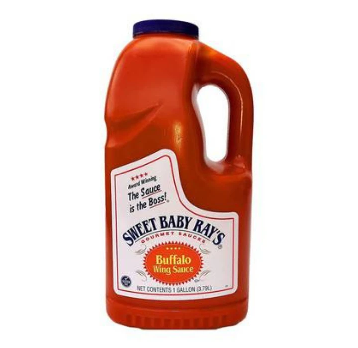 Sweet Baby Ray's Buffalo Wing Sauce 1 Gallon 3 Sweet Baby Ray's Buffalo Wing Sauce 1 Gallon