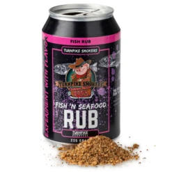 TurnPike Smokers Fish'N Seafoord Rub 235 Gram -Barbecue Gereedschap Winkel image 857