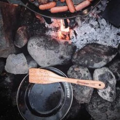 Petromax Kersenhouten Spatel 9 Petromax Kersenhouten Spatel -Barbecue Gereedschap Winkel image 858