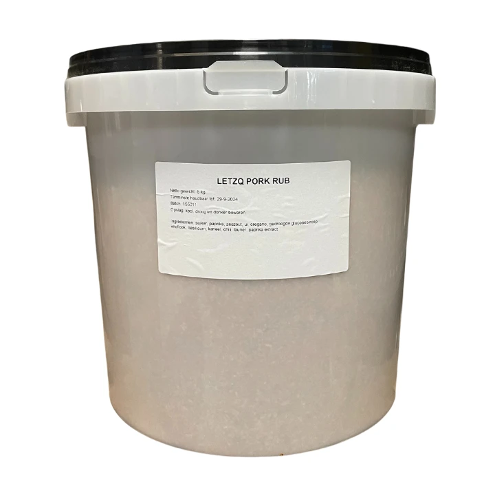 LetzQ Award Winning Pork Rub 5 Kg 3 LetzQ Award Winning Pork Rub 5 Kg