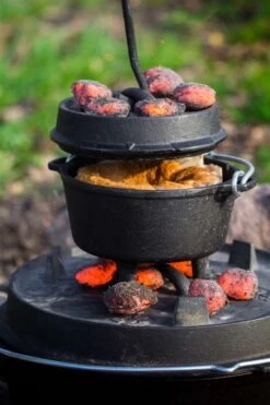 Petromax 1Quarts / 0.93 Liter Dutch Oven Met 3 Pootjes -Barbecue Gereedschap Winkel image 895