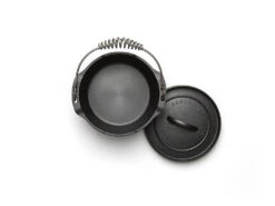 Barebones Cast Iron Dutch Oven Classic 4 Quarts -Barbecue Gereedschap Winkel image 928