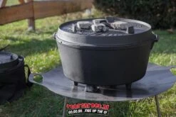 Petromax 18Quarts / 16,1 Liter Dutch Oven Met 3 Pootjes -Barbecue Gereedschap Winkel image 938