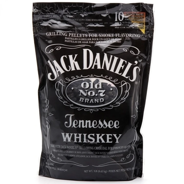 Jack Daniels BBQ Whiskey Pellets 450 Gram 3 Jack Daniels BBQ Whiskey Pellets 450 Gram