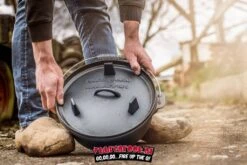 Vuur&Rook Dutch Oven 6 Quarts Met Coolgripp -Barbecue Gereedschap Winkel image 951