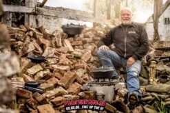 Vuur&Rook Dutch Oven 6 Quarts Met Coolgripp -Barbecue Gereedschap Winkel image 953