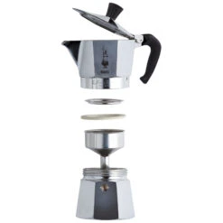 Bialetti Mokka Express 1 Cup 7 Bialetti Mokka Express 1 Cup -Barbecue Gereedschap Winkel image 964