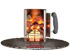 Weber Grote Brikettenstarter -Barbecue Gereedschap Winkel image 97