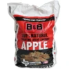 B&B Appel Chunks 9 Liter 1 B&B Appel Chunks 9 Liter -Barbecue Gereedschap Winkel image 981