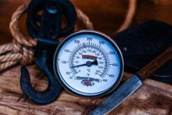 Turnpike Smokers RVS Thermometer 100mm -Barbecue Gereedschap Winkel image 981