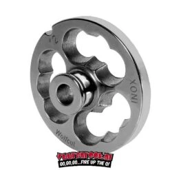 Wolfcut Germany Enterprise 10/12 RVS Voorsnijder Met Navel